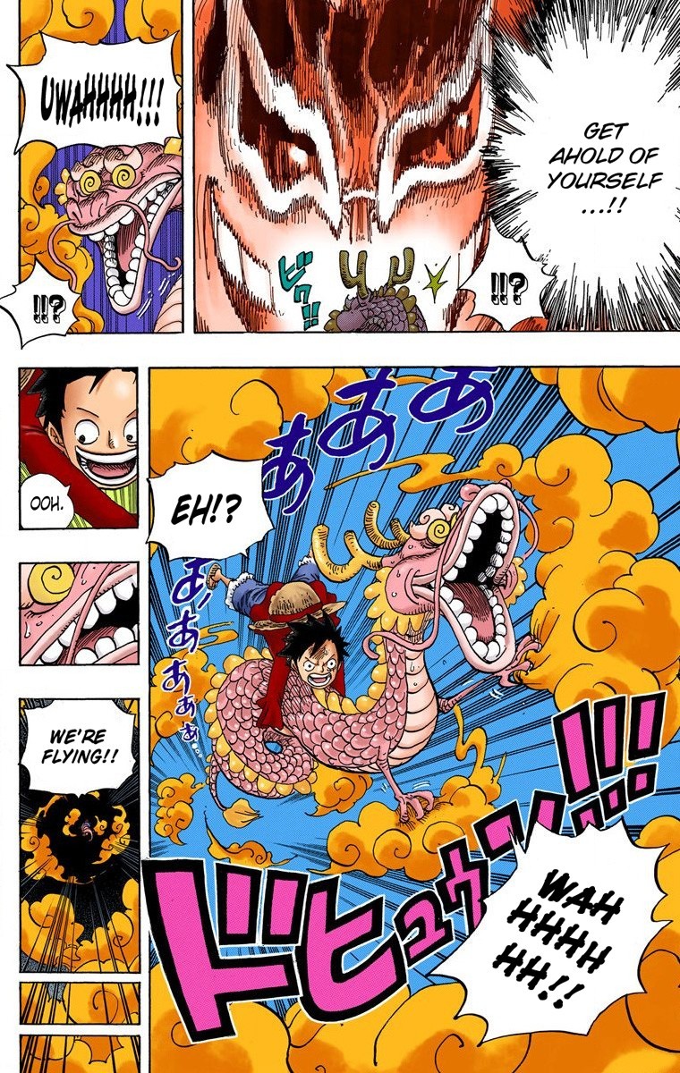 One Piece Digital Colored Chapter 685 image 14